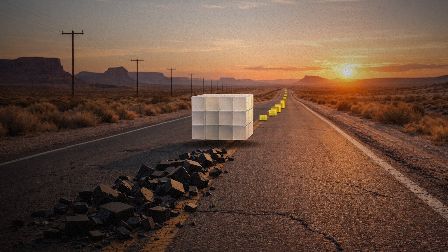 LLMs eat the scaffolding: Context is next